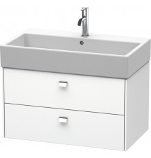 Тумба белый матовый 78,4 см Duravit Brioso BR415501018