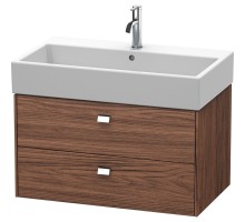 Тумба темный орех 78,4 см Duravit Brioso BR415501021