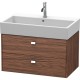 Тумба темный орех 78,4 см Duravit Brioso BR415501021