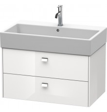 Тумба белый глянец 78,4 см Duravit Brioso BR415501022