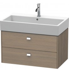 Тумба серый дуб 78,4 см Duravit Brioso BR415501035