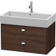 Тумба каштан 78,4 см Duravit Brioso BR415501053