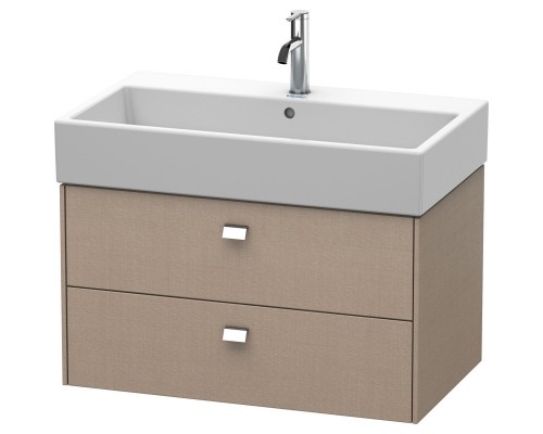 Тумба лен 78,4 см Duravit Brioso BR415501075