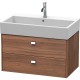 Тумба орех 78,4 см Duravit Brioso BR415501079