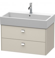 Тумба тауп матовый 78,4 см Duravit Brioso BR415501091