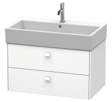 Тумба белый матовый 78,4 см Duravit Brioso BR415501818