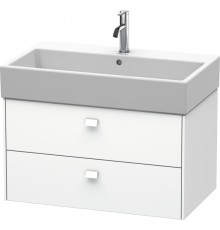 Тумба белый матовый 78,4 см Duravit Brioso BR415501818