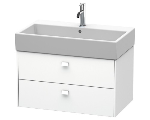 Тумба белый матовый 78,4 см Duravit Brioso BR415501818