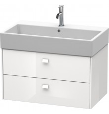 Тумба белый глянец 78,4 см Duravit Brioso BR415502222