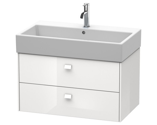 Тумба белый глянец 78,4 см Duravit Brioso BR415502222