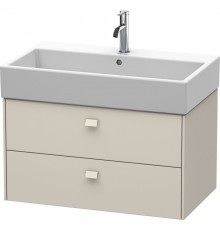 Тумба тауп матовый 78,4 см Duravit Brioso BR415509191