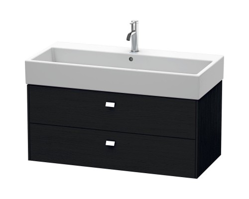 Тумба черный дуб 98,4 см Duravit Brioso BR415601016