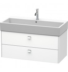 Тумба белый матовый 98,4 см Duravit Brioso BR415601018