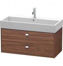 Тумба темный орех 98,4 см Duravit Brioso BR415601021