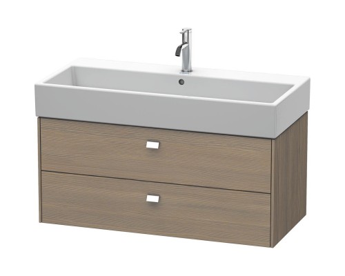 Тумба серый дуб 98,4 см Duravit Brioso BR415601035