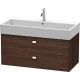 Тумба каштан 98,4 см Duravit Brioso BR415601053