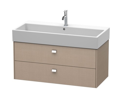 Тумба лен 98,4 см Duravit Brioso BR415601075