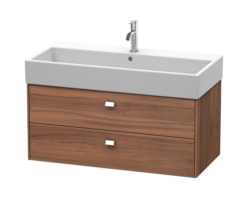 Тумба орех 98,4 см Duravit Brioso BR415601079