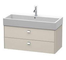 Тумба тауп матовый 98,4 см Duravit Brioso BR415601091