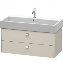 Тумба тауп матовый 98,4 см Duravit Brioso BR415601091