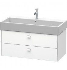 Тумба белый матовый 98,4 см Duravit Brioso BR415601818