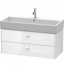 Тумба белый глянец 98,4 см Duravit Brioso BR415602222