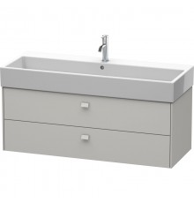 Тумба бетонно-серый матовый 118,4 см Duravit Brioso BR415700707