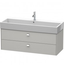 Тумба бетонно-серый матовый 118,4 см Duravit Brioso BR415701007