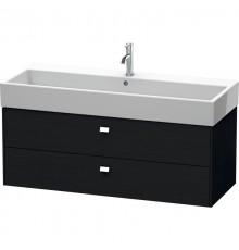 Тумба черный дуб 118,4 см Duravit Brioso BR415701016