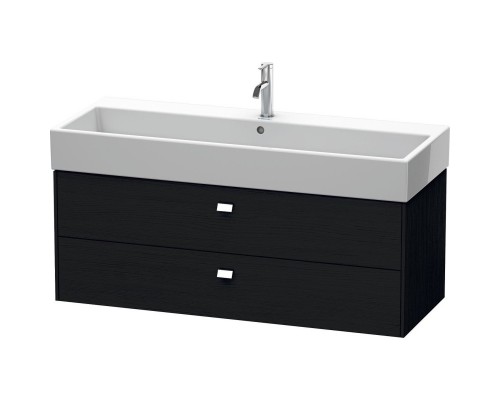 Тумба черный дуб 118,4 см Duravit Brioso BR415701016