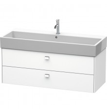 Тумба белый матовый 118,4 см Duravit Brioso BR415701018