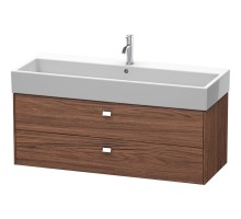 Тумба темный орех 118,4 см Duravit Brioso BR415701021