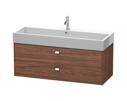 Тумба темный орех 118,4 см Duravit Brioso BR415701021