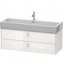 Тумба белый глянец 118,4 см Duravit Brioso BR415701022