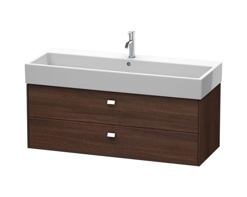 Тумба каштан 118,4 см Duravit Brioso BR415701053