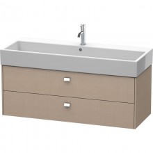Тумба лен 118,4 см Duravit Brioso BR415701075