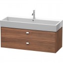 Тумба орех 118,4 см Duravit Brioso BR415701079 Тумба орех 118,4 см Duravit Brioso BR415701079