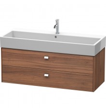 Тумба орех 118,4 см Duravit Brioso BR415701079