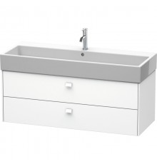 Тумба белый матовый 118,4 см Duravit Brioso BR415701818