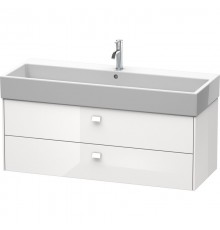 Тумба белый глянец 118,4 см Duravit Brioso BR415702222