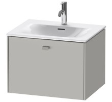 Тумба бетонно-серый матовый 62 см Duravit Brioso BR421000707