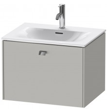 Тумба бетонно-серый матовый 62 см Duravit Brioso BR421001007