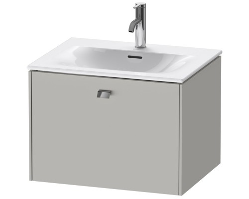 Тумба бетонно-серый матовый 62 см Duravit Brioso BR421001007