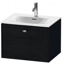 Тумба черный дуб 62 см Duravit Brioso BR421001016