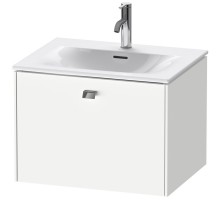 Тумба белый матовый 62 см Duravit Brioso BR421001018