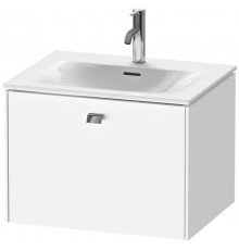 Тумба белый матовый 62 см Duravit Brioso BR421001018