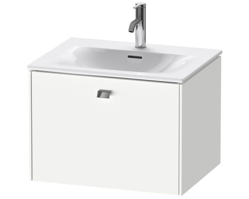 Тумба белый матовый 62 см Duravit Brioso BR421001018