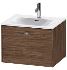 Тумба темный орех 62 см Duravit Brioso BR421001021