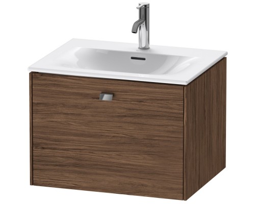 Тумба темный орех 62 см Duravit Brioso BR421001021