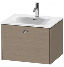 Тумба серый дуб 62 см Duravit Brioso BR421001035